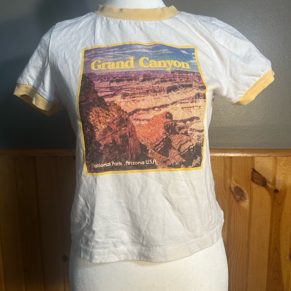Grand Canyon Crop Tee